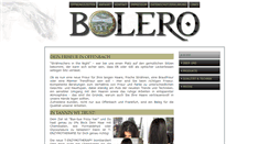 Desktop Screenshot of bolerohair.de