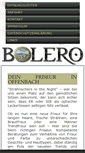 Mobile Screenshot of bolerohair.de